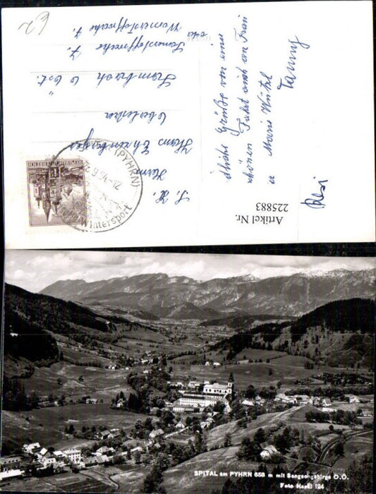 225883,Spital a. Pyhrn Totale m. d. Sengsengebirge