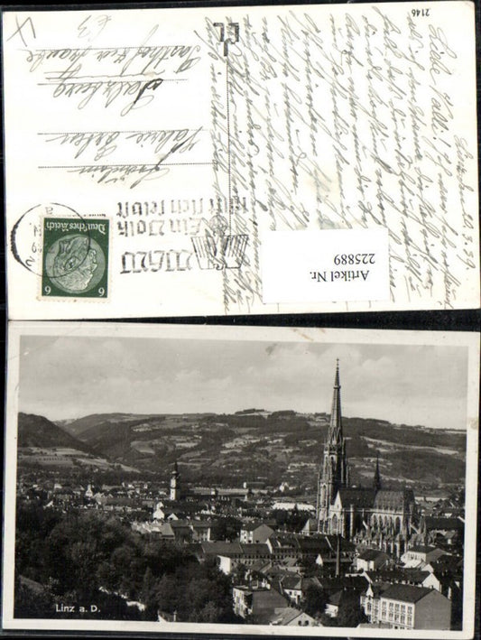 225889,Linz a. d. Donau Totale Dom