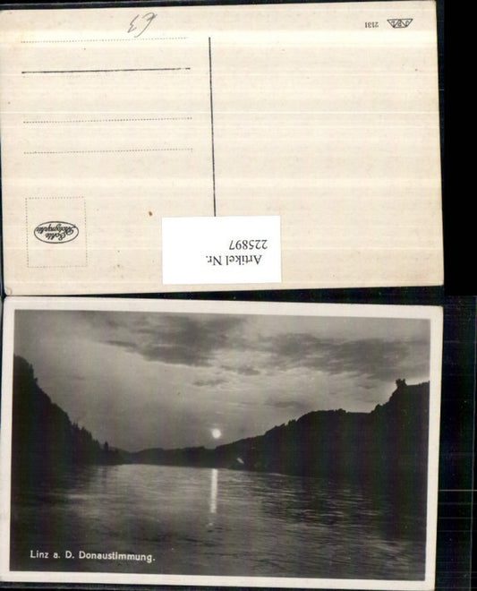 225897,Linz a. d. Donau Donaustimmung Partie