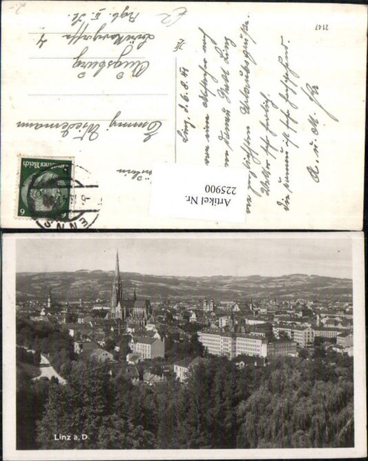 225900,Linz a. d. Donau Totale