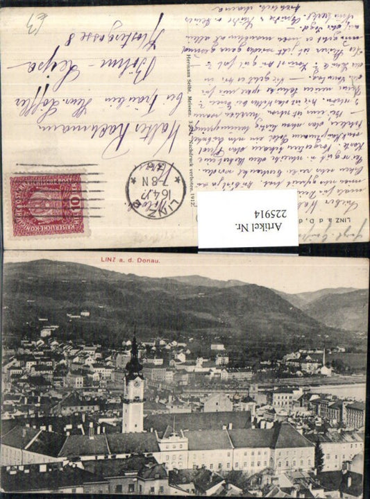 225914,Linz a. d. Donau Totale