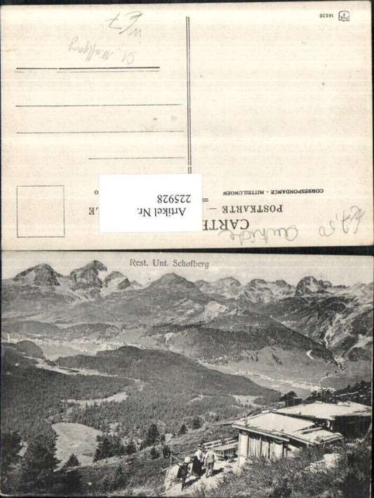 225928,Rest. Unt. Schafberg Berghütte b. St. Wolfgang Bergkulisse