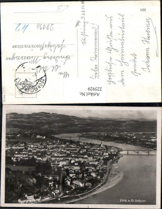 225929,Linz a. d. Donau Urfahr Totale