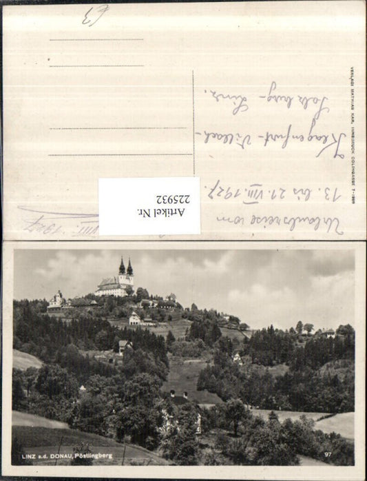 225932,Linz a. d. Donau Pöstlingberg