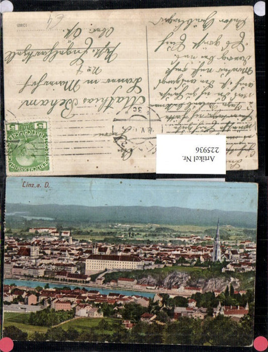 225936,Linz a. d. Donau Totale