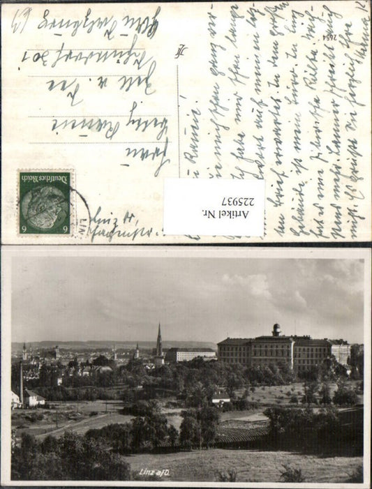 225937,Linz a. d. Donau Teilansicht