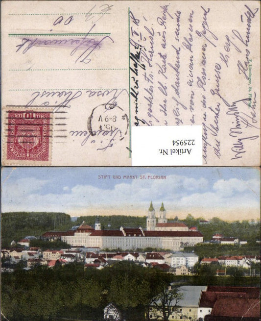 225954,Stift u. Markt St. Florian