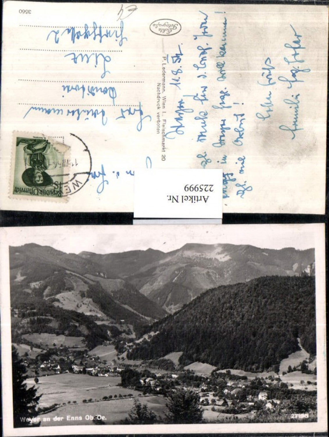 225999,Weyer a. d. Enns Totale