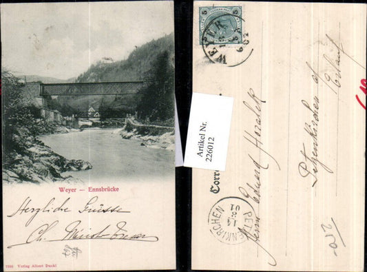 226012,Weyer Ennsbrücke Brücke