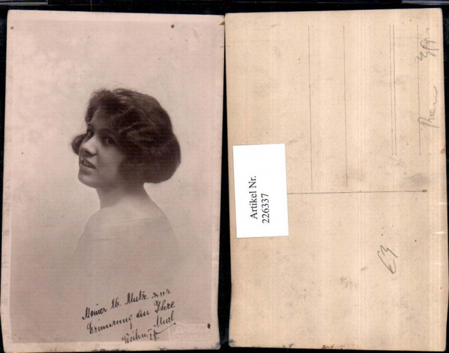 226337,Frau Mädchen Portrait