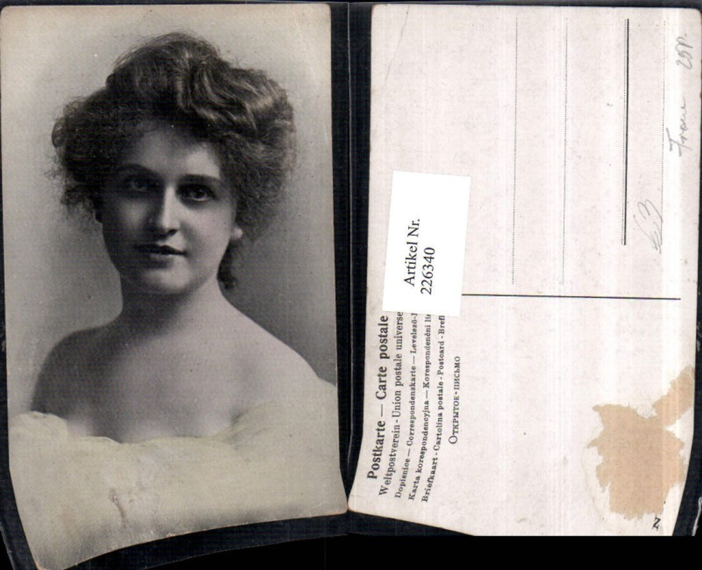 226340,Frau Mädchen Portrait