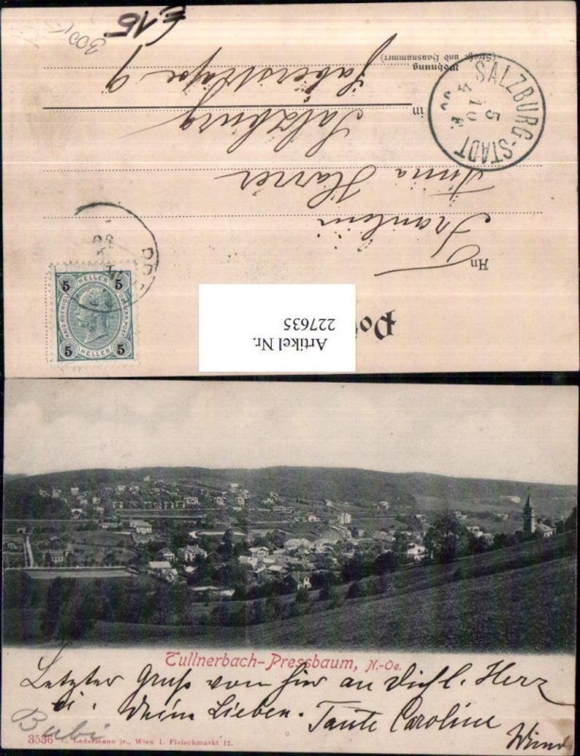 227635,Tullnerbach Pressbaum Totale