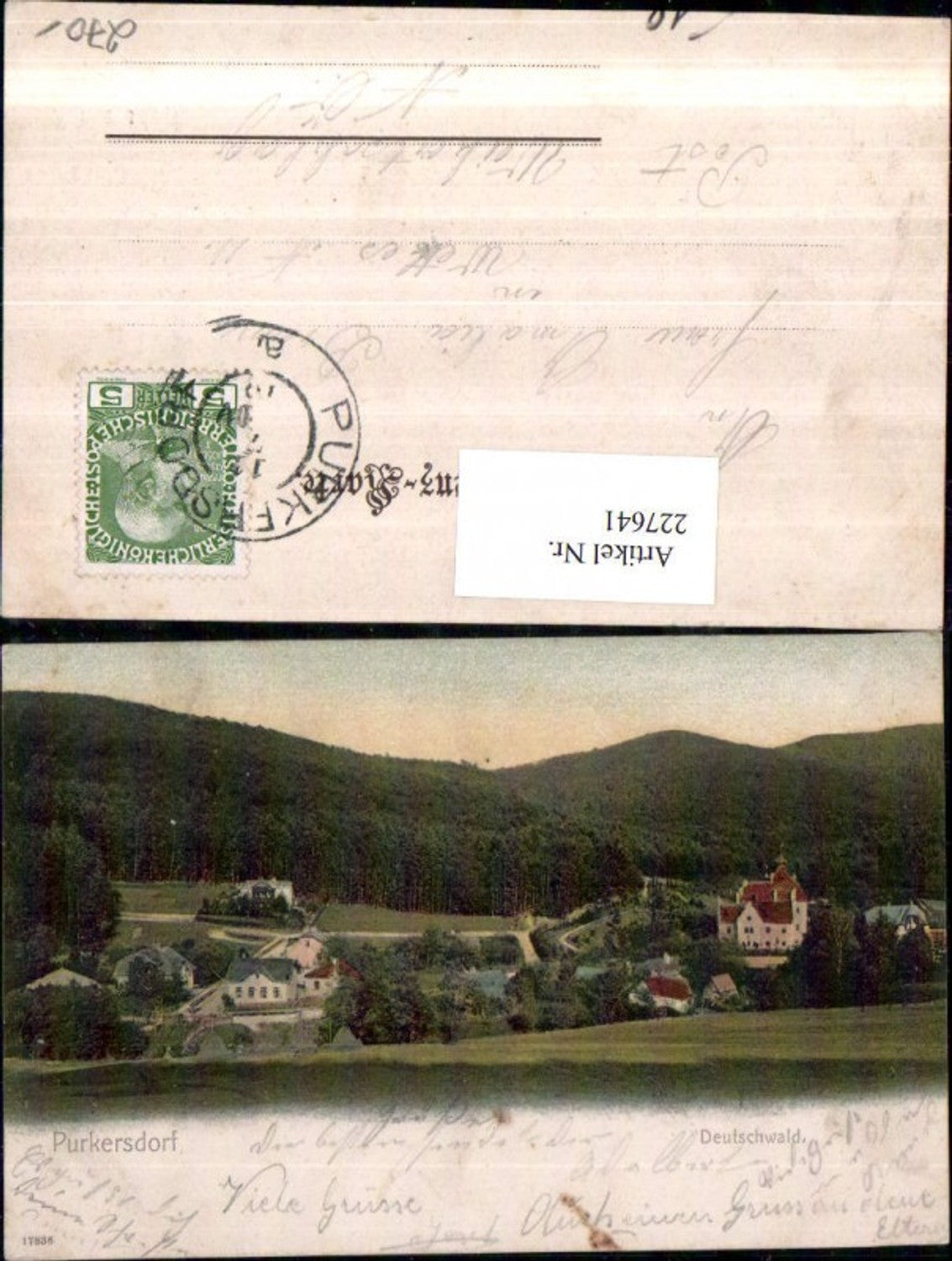 227641,Purkersdorf Deutschwald Teilansicht