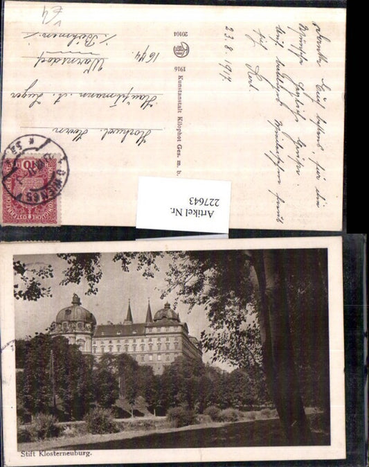227643,Stift Klosterneuburg Partie pub Kilophot 20104
