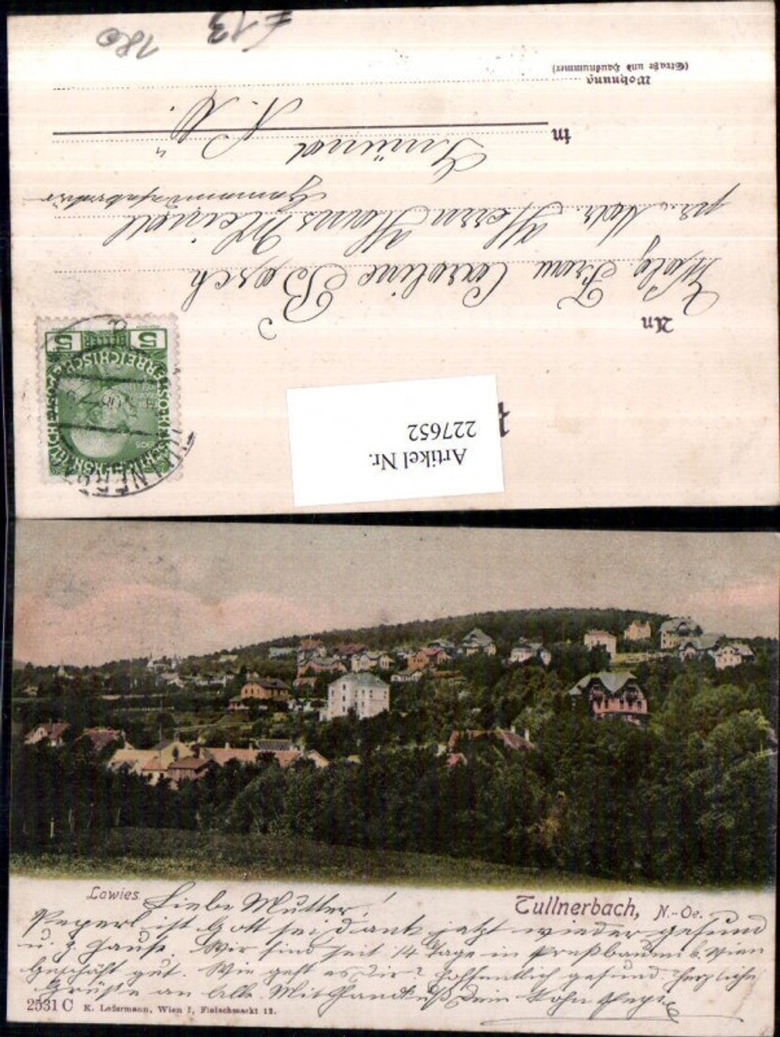 227652,Tullnerbach Lowies Totale