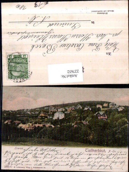 227652,Tullnerbach Lowies Totale