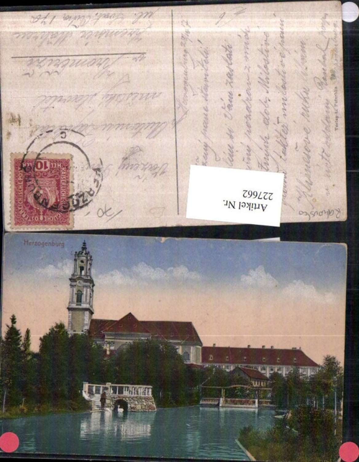 227662,Herzogenburg Kirche Partie