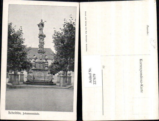 227679,Scheibbs Johannessäule Säule