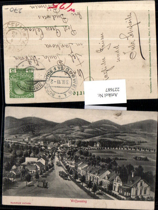 227687,Wolfpassing Totale b. Steinakirchen a. Forst