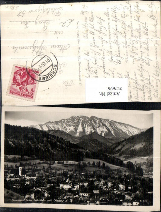 227696,Scheibbs Totale m. Ötscher