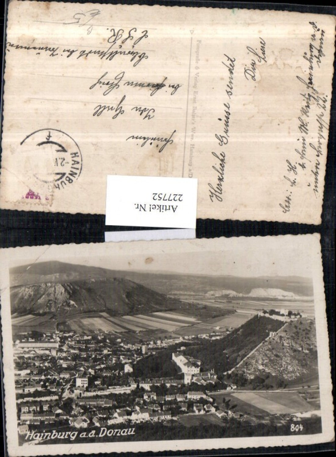 227752,Hainburg a. d. Donau Totale