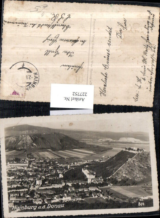 227752,Hainburg a. d. Donau Totale