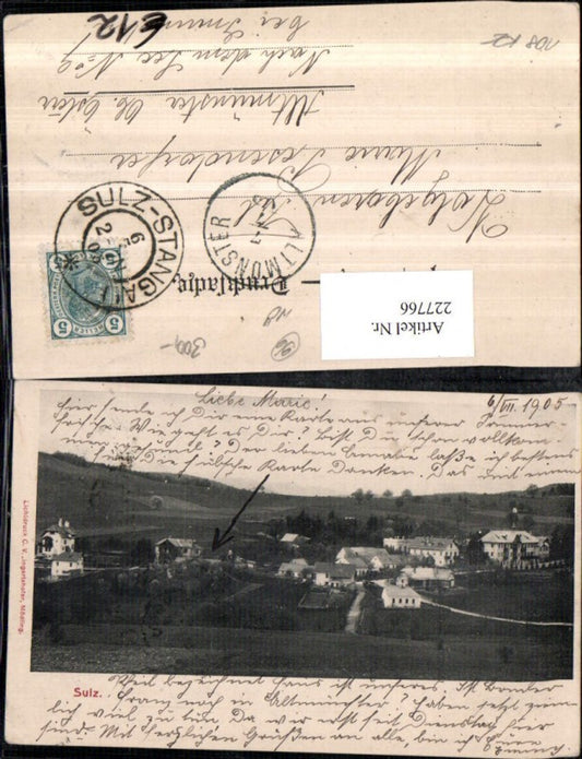 227766,Sulz Teilansicht