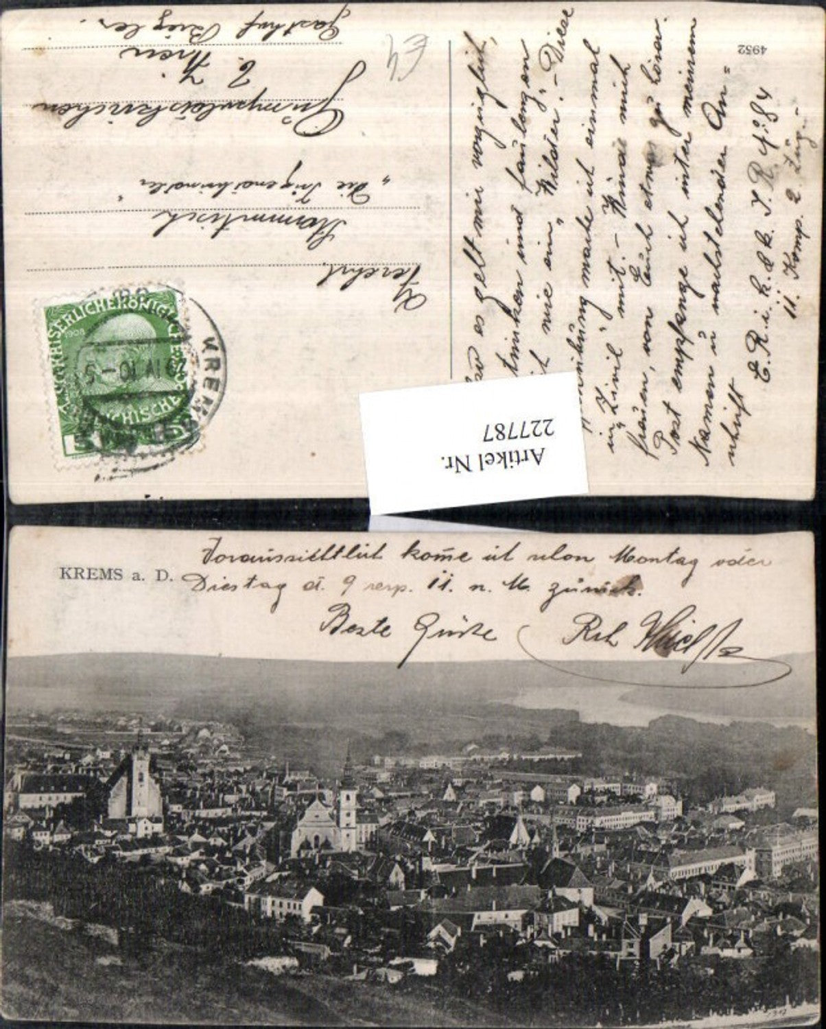 227787,Krems a. d. Donau Totale