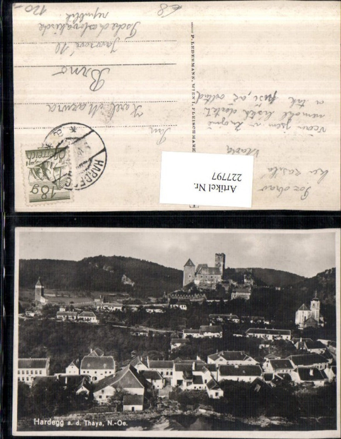 227797,Hardegg a. d. Thaya Totale