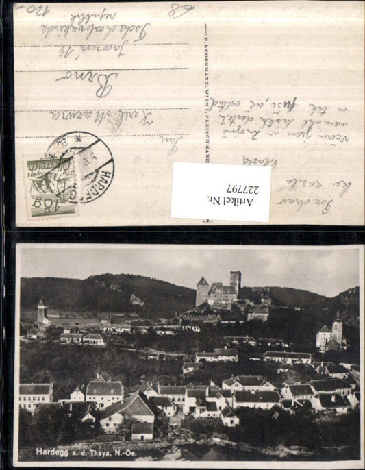 227797,Hardegg a. d. Thaya Totale