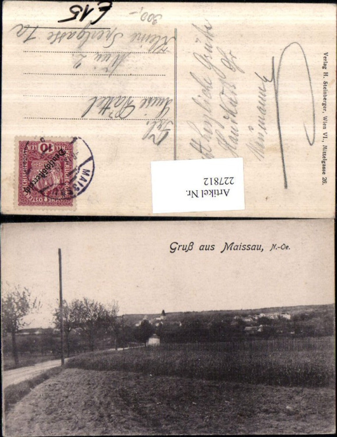 227812,Gruß aus Maissau Partie