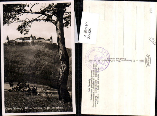 227826,Krems Göttweig Wachau Stift Partie