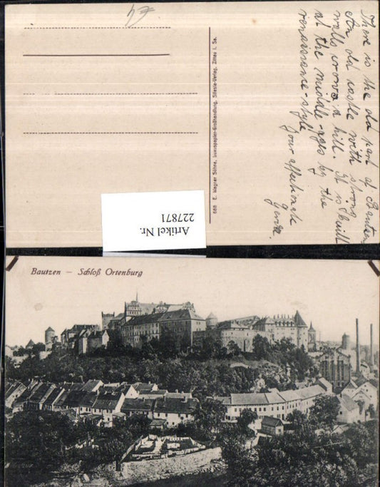 227871,Bautzen Teilansicht Schloss Ortenburg