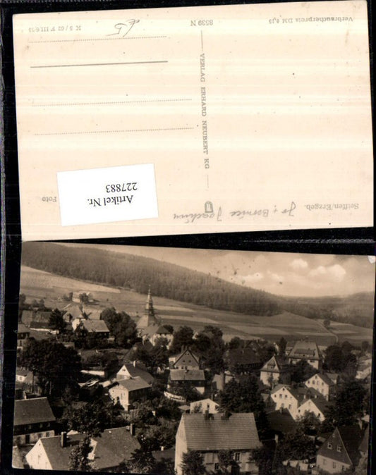 227883,Seiffen im Erzgebirge Teilansicht