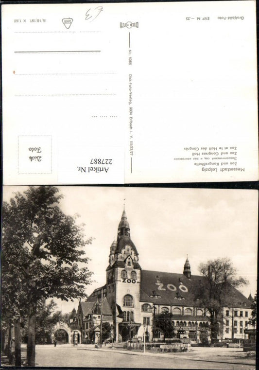 227887,Leipzig Zoo und Kongresshalle