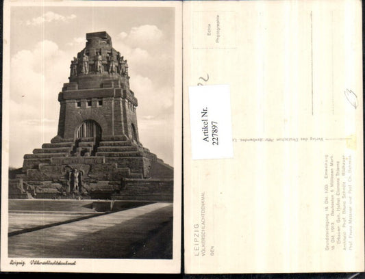 227897,Leipzig Völkerschlachtdenkmal Denkmal