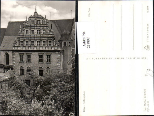 227899,Zittau Heffter Giebel pub VEB Bild u. Heimat 12/2694