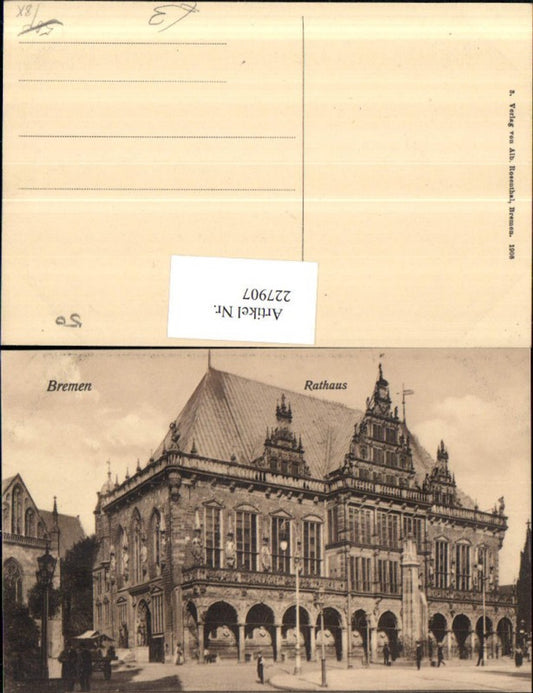 227907,Bremen Rathaus