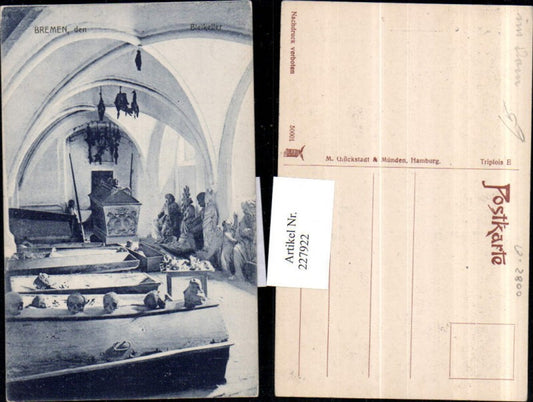 227922,Bremen im Dom Bleikeller Sarkophage