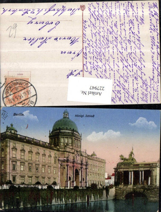 227947,Berlin Königliches Schloss