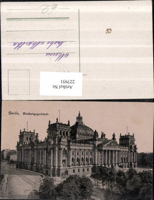 227951,Berlin Reichstagsgebäude