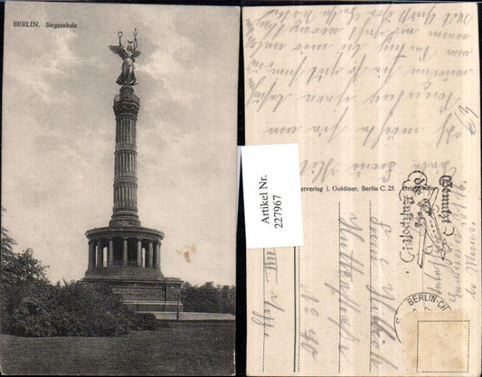 227967,Berlin Siegessäule Säule
