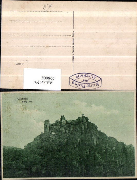 228008,Altenahr Burg Are