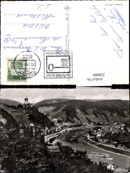 228009,Cochem a. d. Mosel Totale