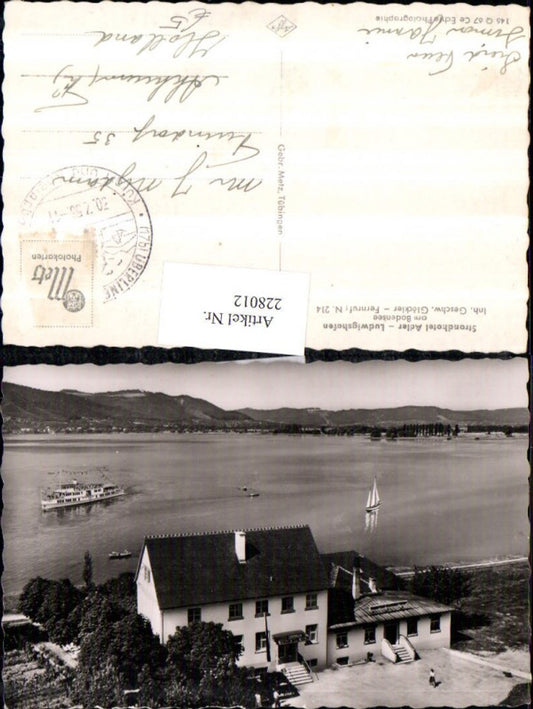 228012,Strandhotel Adler b. Ludwigshafen a. Bodensee