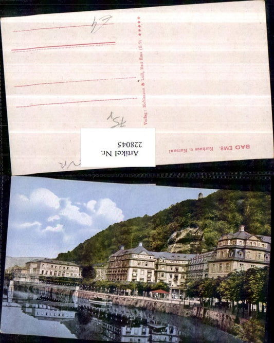 228045,Bad Ems Kurhaus u. Kursaal