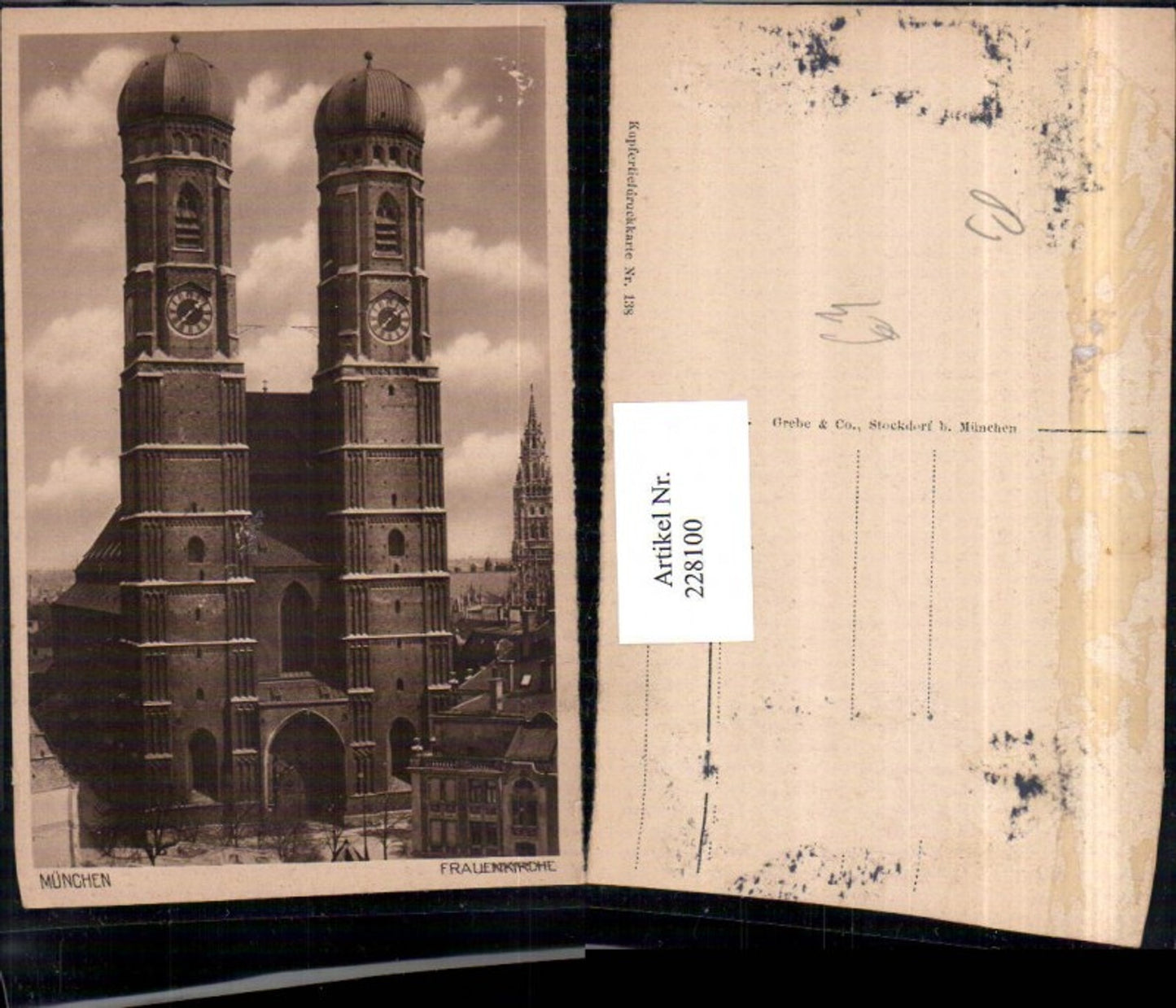 228100,München Frauenkirche Kirche