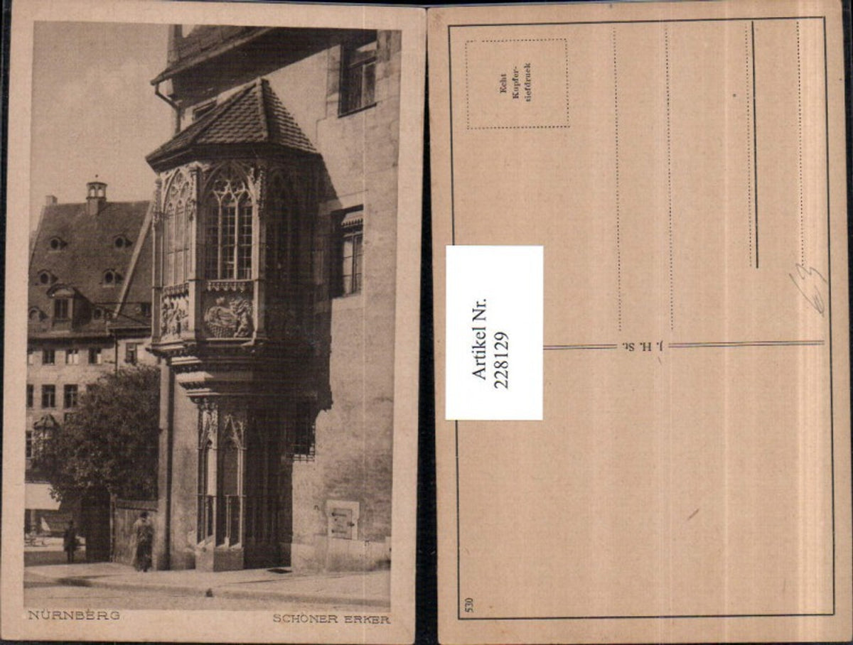 228129,Nürnberg Schöner Erker