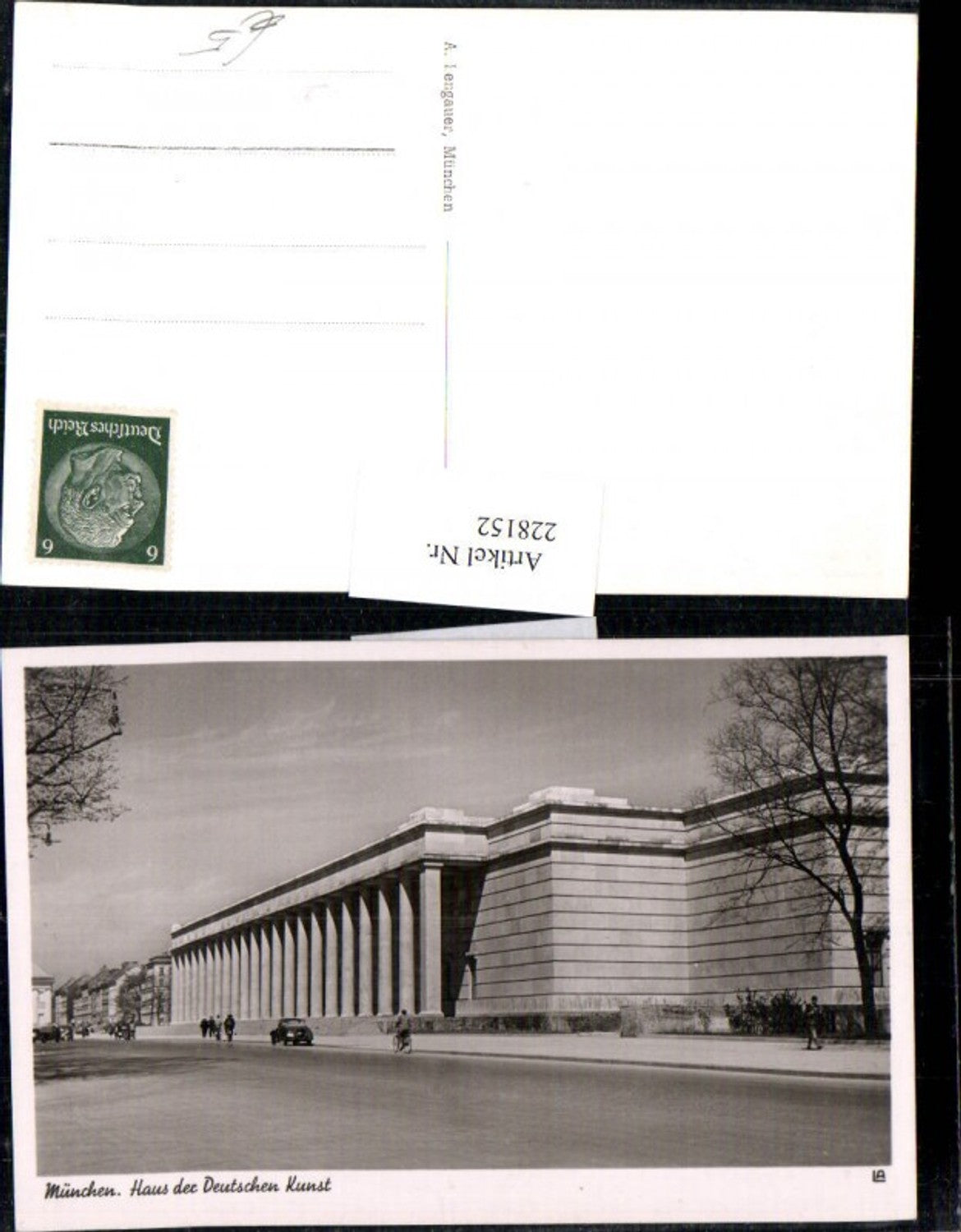 228152, Munich House of German Art