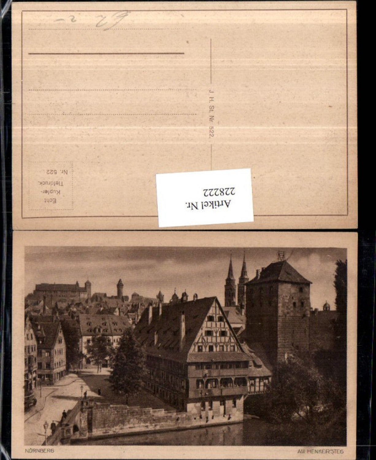 228222,Nürnberg Am Henkersteg Turm